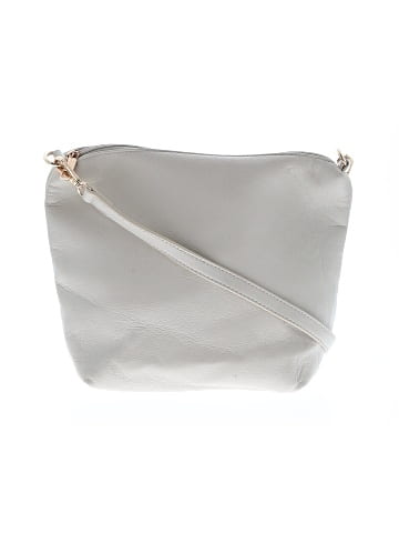 By Anthropologie Leather Crossbody Bag (view 1)