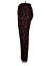 Chances R Print Red Active Pants Size XL - photo 5