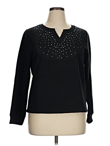 Studio Works Long Sleeve Blouse (view 1)