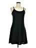 Xhilaration Solid Black Casual Dress Size M - photo 1