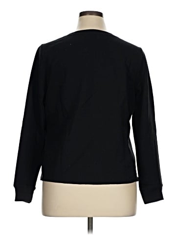 Studio Works Long Sleeve Blouse (view 2)