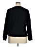 Studio Works Black Long Sleeve Blouse Size XL - photo 2