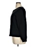 Studio Works Black Long Sleeve Blouse Size XL - photo 5