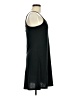 Xhilaration Solid Black Casual Dress Size M - photo 4