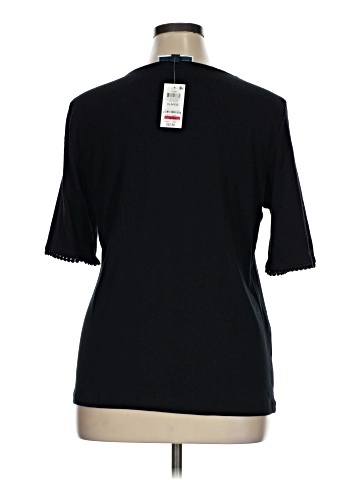 Karen Scott 3/4 Sleeve Top (view 2)