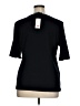 Karen Scott Black 3/4 Sleeve Top Size XL - photo 2
