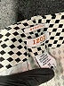 IZOD Houndstooth Ivory Silver Casual Pants Size 12 - photo 7