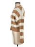 MNG Stripes Tan Pullover Sweater Size XS - photo 5