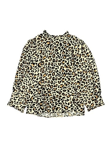 Scoop Long Sleeve Blouse (view 1)