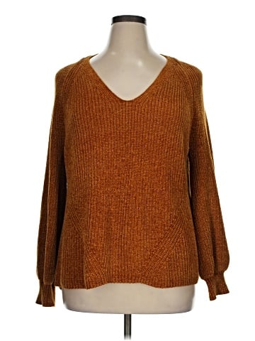 Ava & Viv Pullover Sweater (view 1)