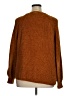 Ava & Viv 100% Polyester Brown Pullover Sweater Size 1X - photo 2