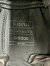 Adidas 100% Polyester Solid Black Track Pants Size 9 - 10 - photo 3