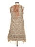 A'reve 100% Polyester Tan Cocktail Dress Size S - photo 2