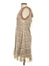 A'reve 100% Polyester Tan Cocktail Dress Size S - photo 5