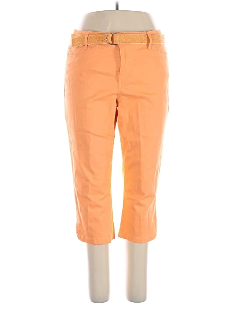 Pre-owned Bandolino Casual Pants In Orange