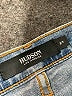Hudson Jeans Stripes Blue Jeans Size 27 waist - photo 7