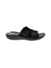 Bzees Black Sandals Size 9 1/2 - photo 1