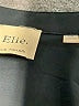 Elie 100% Polyester Black Long Sleeve Blouse Size L - photo 4