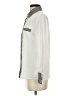 Shein 100% Polyester Houndstooth Ivory Long Sleeve Blouse Size 2 - photo 5