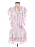 Cool Change Tie-dye Pink Casual Dress Size S - photo 1