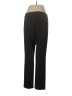 Elliott Lauren Solid Black Active Pants Size 12 - photo 2