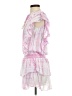 Cool Change Tie-dye Pink Casual Dress Size S - photo 5