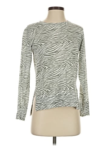 Bobi Long Sleeve Top (view 1)