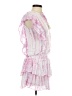 Cool Change Tie-dye Pink Casual Dress Size S - photo 4