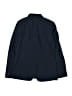 H&M Solid Blue Blazer Size 10 (estimated) - photo 2