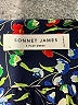 Sonnet James 100% Polyester Print Blue Casual Dress Size S - photo 7
