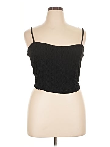 Blue Rain Tube Top (view 1)