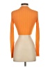 Zara Orange Long Sleeve Turtleneck Size S - photo 2