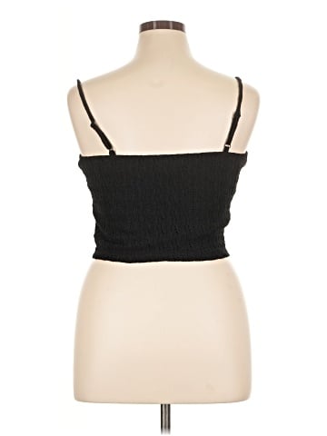Blue Rain Tube Top (view 2)