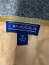 J. McLaughlin 100% Silk Metallic Gold Silk Pants Size 12 - photo 6