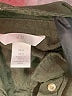 H&M Black Sleeveless Button-Down Shirt Size 0 - photo 7