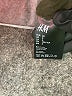 H&M Black Sleeveless Button-Down Shirt Size 0 - photo 8