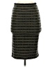 DKNY Graphic Black Formal Skirt Size S - photo 1