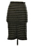 DKNY Graphic Black Formal Skirt Size S - photo 2