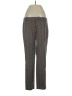 Kenar Chevron-herringbone Gray Casual Pants Size 4 - photo 1