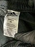 Adidas 100% Polyester Black Track Pants Size 8 - photo 3