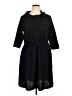 Lane Bryant Black Casual Dress Size 14 - 16 Plus - photo 1