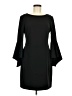 J Howard Solid Black Cocktail Dress Size 6 - photo 1