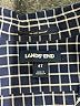 Lands' End Checkered-gingham Blue Long Sleeve Button-Down Shirt Size 6 (tall) - photo 7