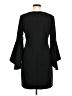 J Howard Solid Black Cocktail Dress Size 6 - photo 2