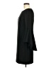 J Howard Solid Black Cocktail Dress Size 6 - photo 5