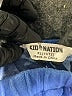 Kid Nation Color Block Blue Athletic Shorts Size 11 - 12 - photo 3