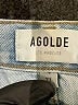 AGOLDE Blue Jeans Size 27 waist - photo 6