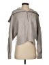 IRO 100% Merino Wool Gray Cardigan Size S - photo 1