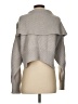 IRO 100% Merino Wool Gray Cardigan Size S - photo 2