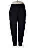 Fabletics Black Cargo Pants Size XXL - photo 1